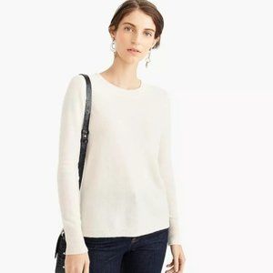 J. Crew Cashmere sweater, S, ivory cream
